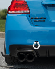 BilletWorkz Tow Hook Rear - Gloss White Subaru WRX / STI 2018-2021 | BW-TOW-SUB-VA2-R-GWHT
