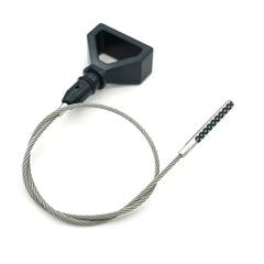 BilletWorkz Dipstick Handle Assembled with Dipstick Black Subaru WRX 2022-2026