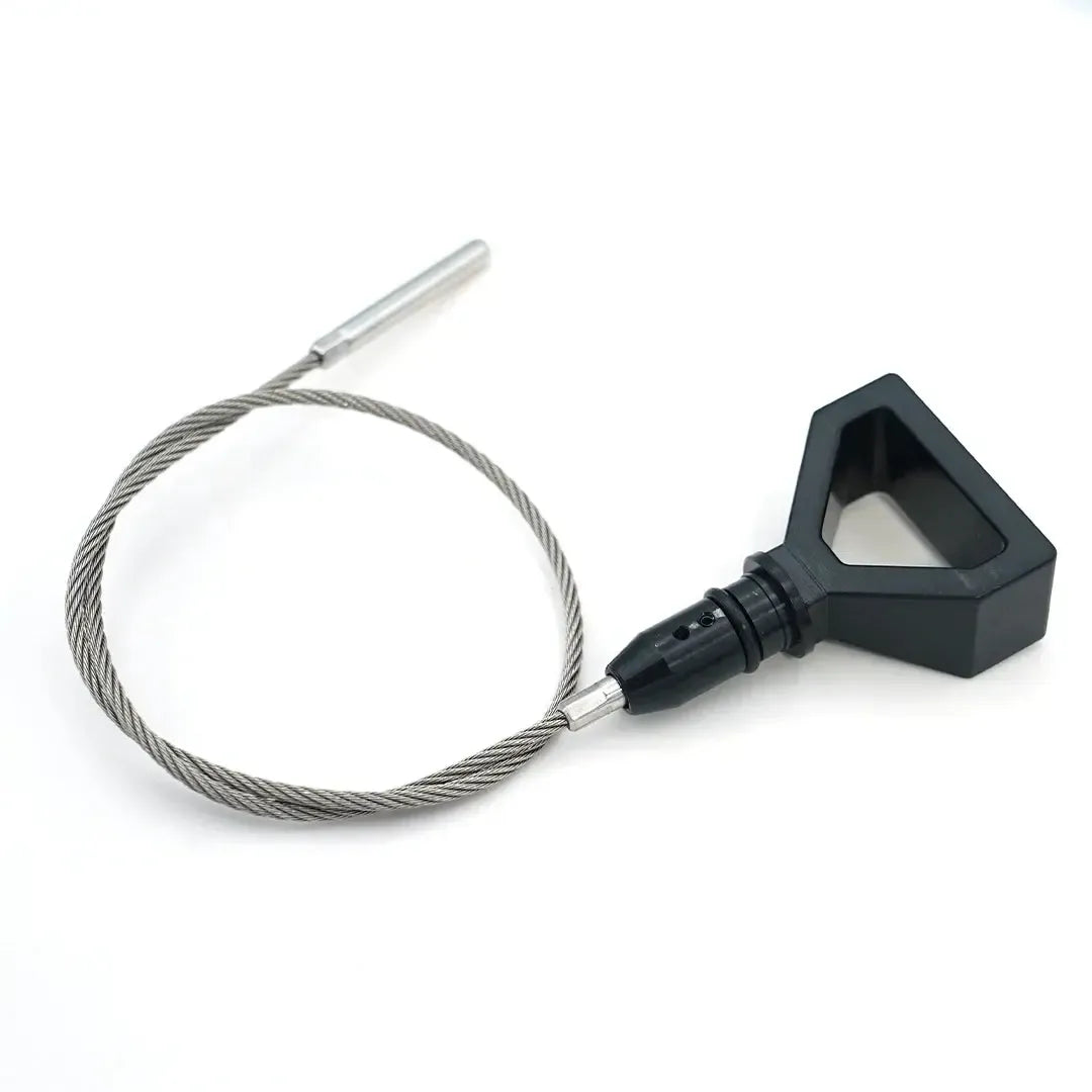 BilletWorkz Dipstick Handle Assembled with Dipstick Black Subaru WRX 2022-2026