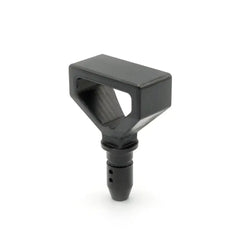 BilletWorkz Dipstick Handle Assembled with Dipstick Black Subaru WRX 2022-2026