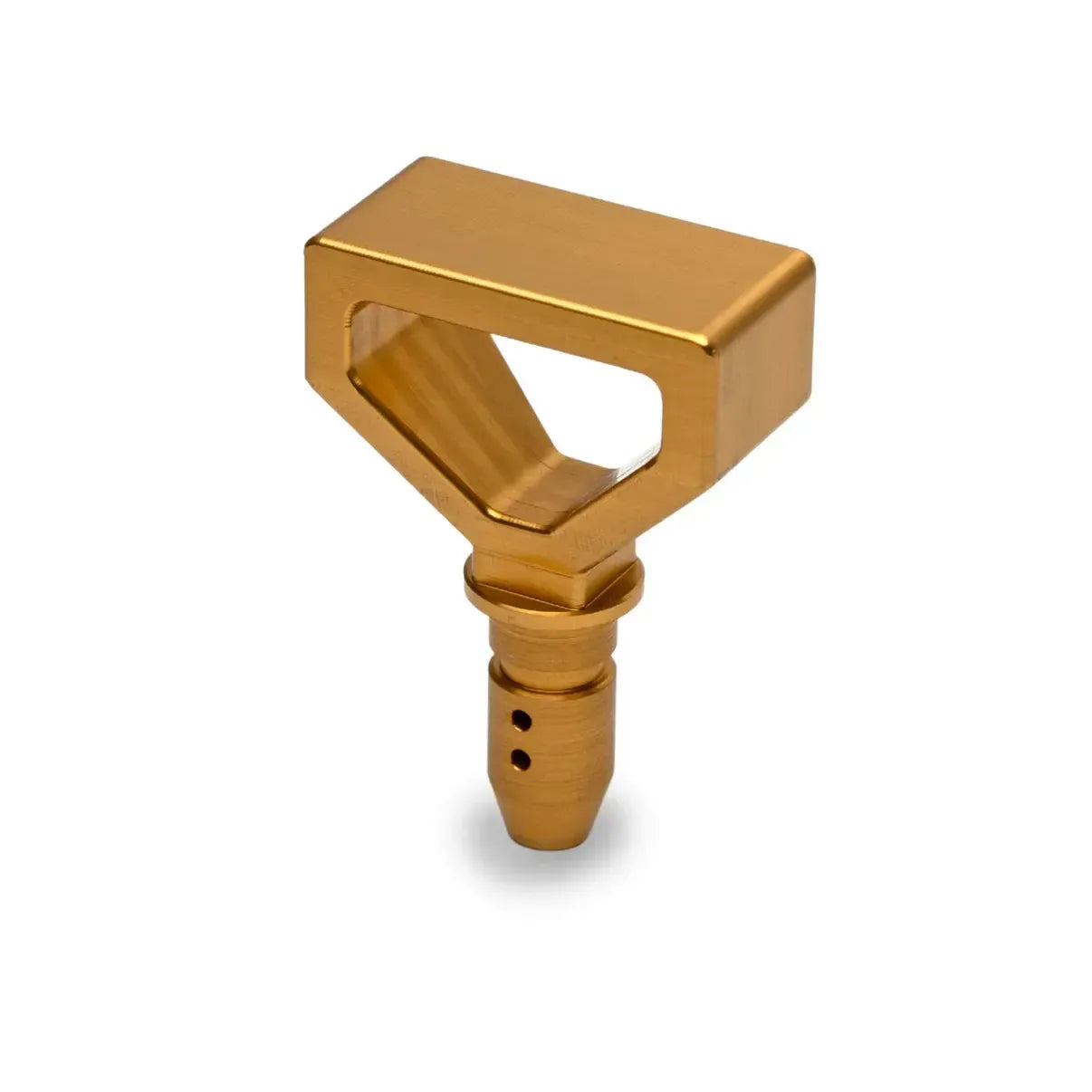 BilletWorkz Dipstick Handle Assembled with Dipstick Gold Subaru WRX 2022-2026