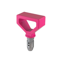 BilletWorkz Dipstick Handle Assembled with Dipstick Hyper Pink Subaru WRX 2022-2026