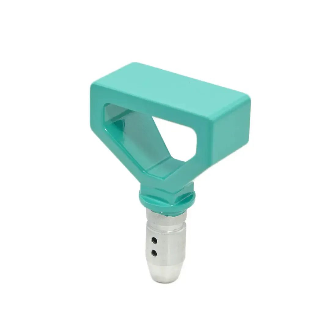 BilletWorkz Dipstick Handle Assembled with Dipstick Hyper Teal Subaru WRX 2022-2026