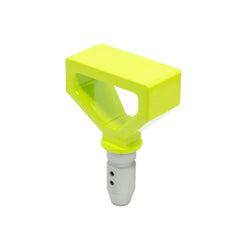 BilletWorkz Dipstick Handle Assembled with Dipstick Neon Yellow Subaru WRX 2022-2026