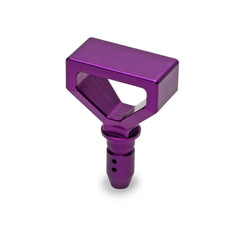 BilletWorkz Dipstick Handle Assembled with Dipstick Purple Subaru WRX 2022-2026