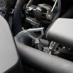 BilletWorkz Dipstick Handle Assembled with Dipstick Silver Subaru WRX 2022-2026