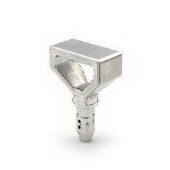 BilletWorkz Dipstick Handle Assembled with Dipstick Silver Subaru WRX 2022-2026