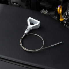 BilletWorkz Dipstick Handle Assembled with Dipstick White Subaru WRX 2022-2026