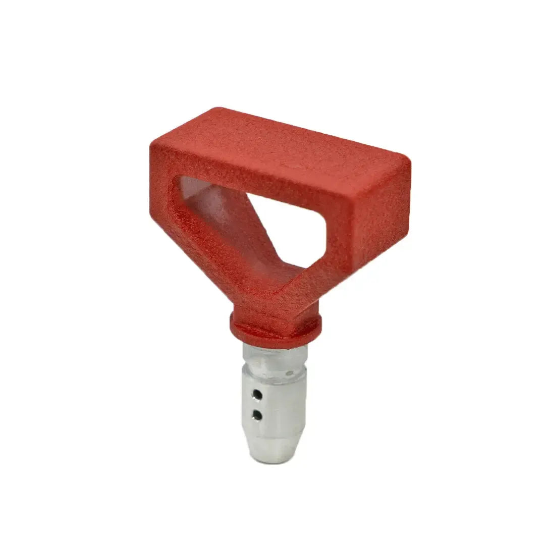 BilletWorkz Dipstick Handle Assembled with Dipstick Wrinkle Red Subaru WRX 2022-2026