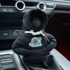 BilletWorkz Shift Knob Hoodie - Gary The Turbo Snail | BW-HDE-BLK-GARY