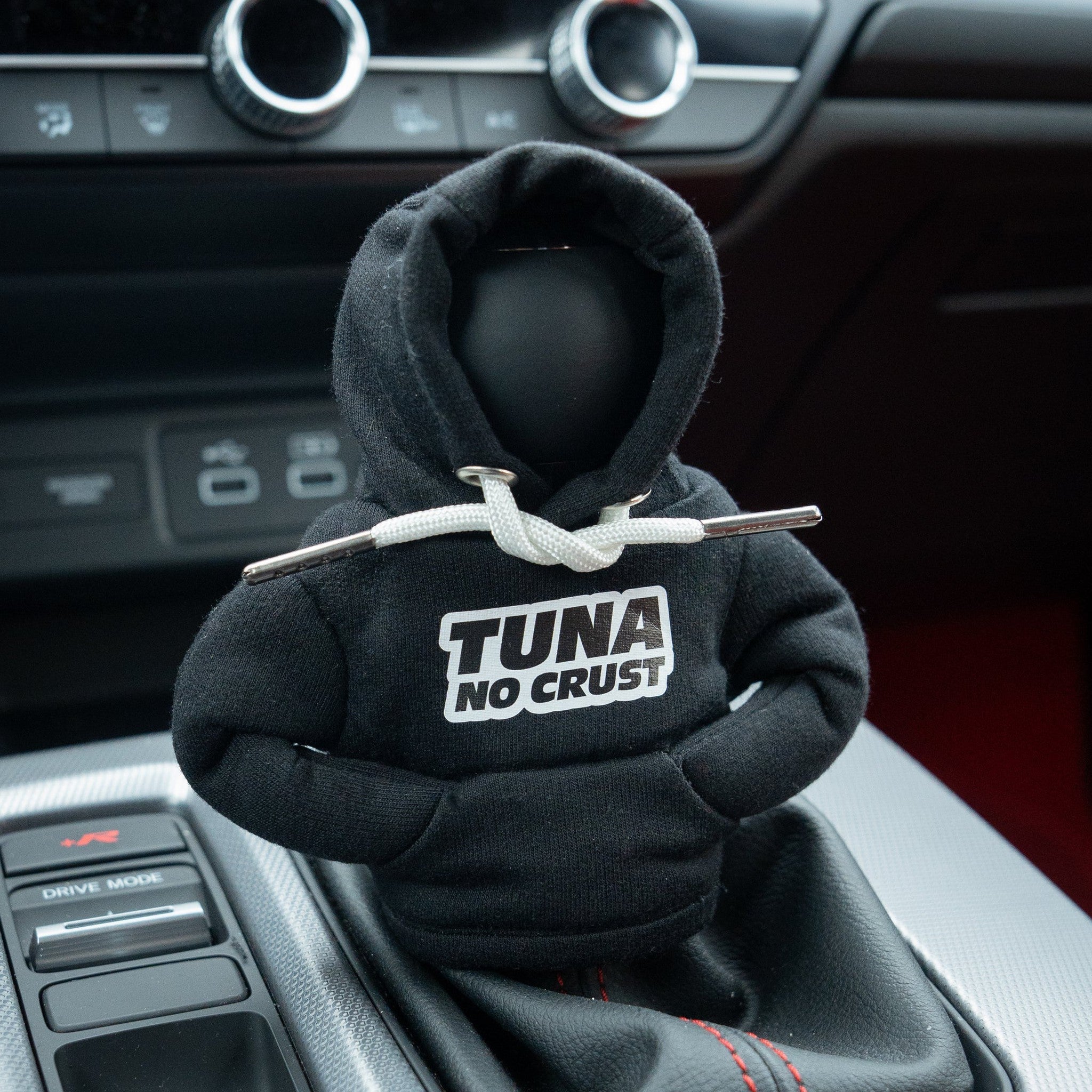 BilletWorkz Shift Knob Hoodie - Tuna No Crust | BW-HDE-BLK-TNC