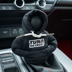 BilletWorkz Shift Knob Hoodie - Tuna No Crust | BW-HDE-BLK-TNC