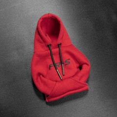 BilletWorkz Shift Knob Red Hoodie - Black FRS | BW-HDE-RED-BLKFRS