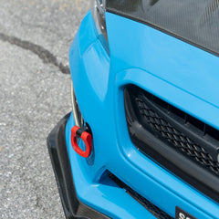BilletWorkz Tow Hook Front Gloss Red Subaru WRX / STI 2015-2017 | BW-TOW-SUB-VA1-F-GRED