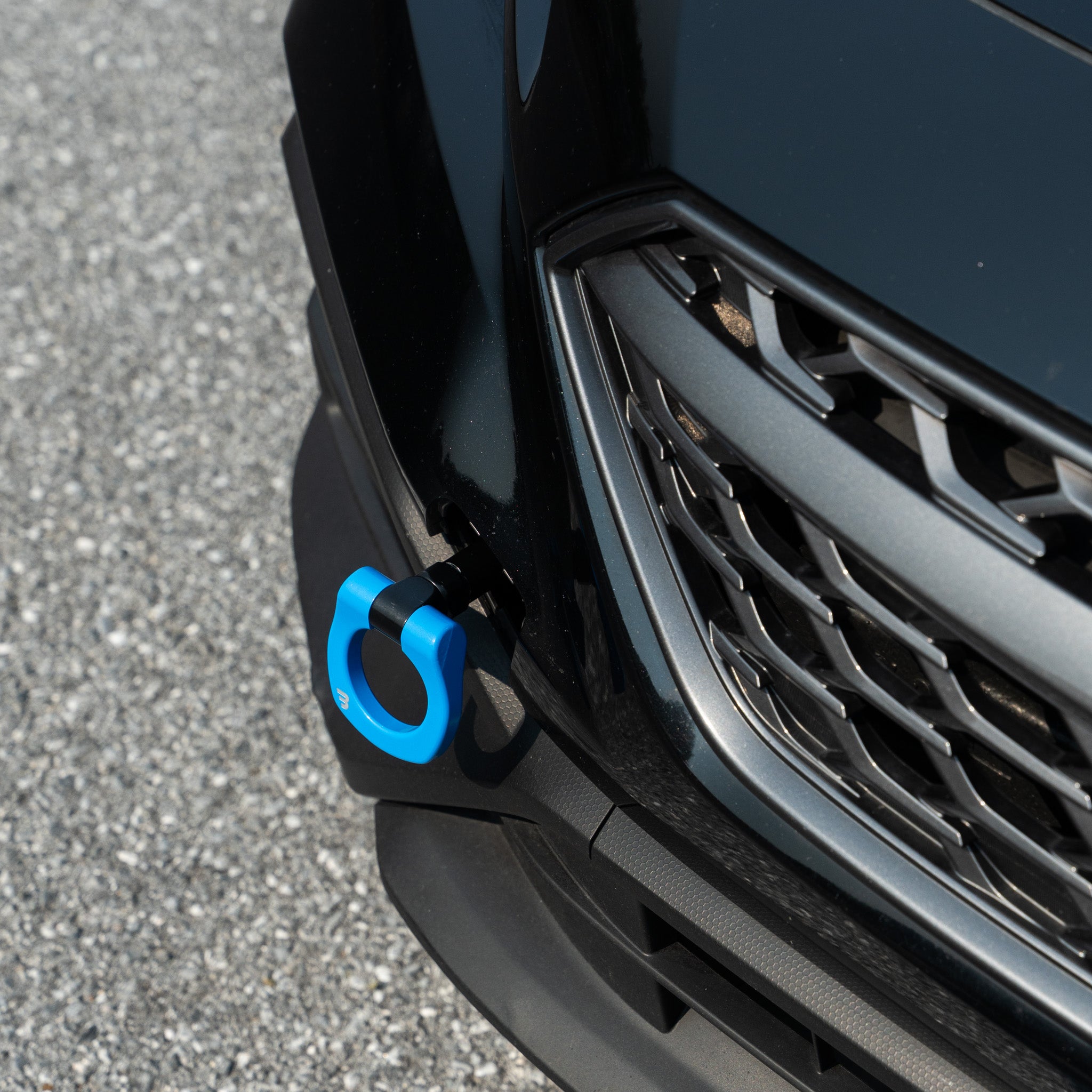 BilletWorkz Tow Hook Front - Hyper Blue Subaru WRX 2022-2026 | BW-TOW-SUB-VB-F-HYBL
