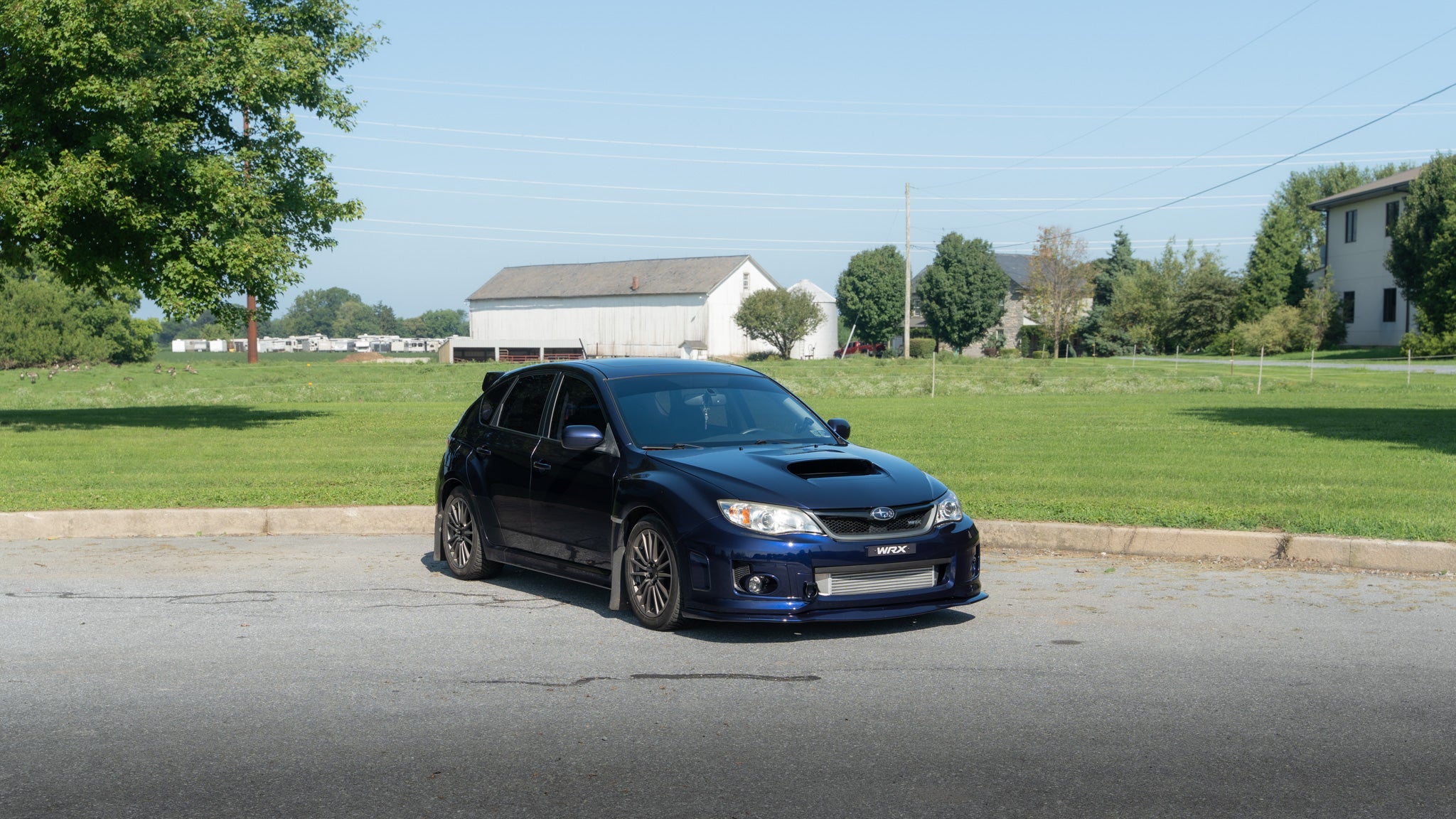 BilletWorkz Tow Hook Front - Matte Black Subaru WRX / STI 2008-2014 | BW-TOW-SUB-GR-F-MBLK