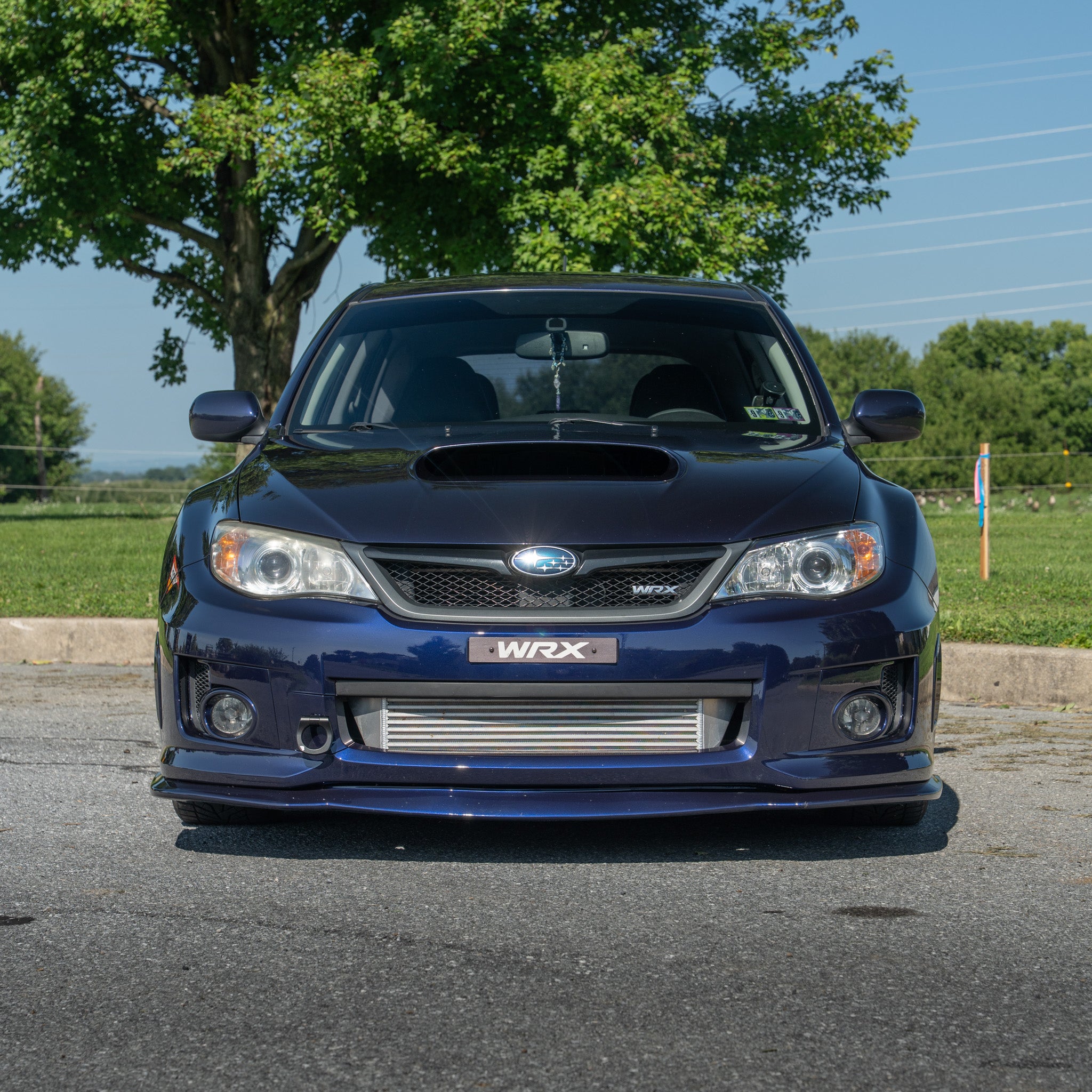 BilletWorkz Tow Hook Front - Matte Black Subaru WRX / STI 2008-2014 | BW-TOW-SUB-GR-F-MBLK