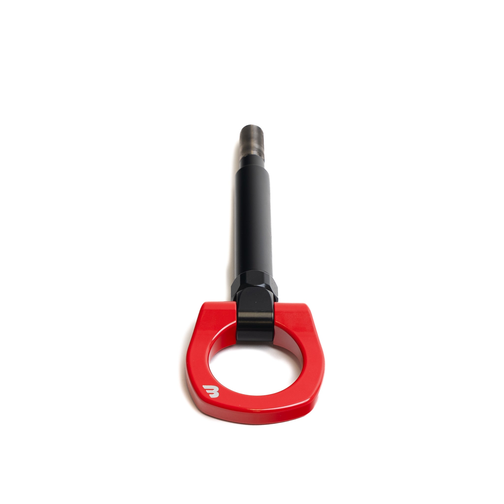 BilletWorkz Tow Hook Rear - Gloss Red Subaru BRZ / Toyota GR86 2022-2026 | BW-TOW-SUB-BRZ2-R-GRED