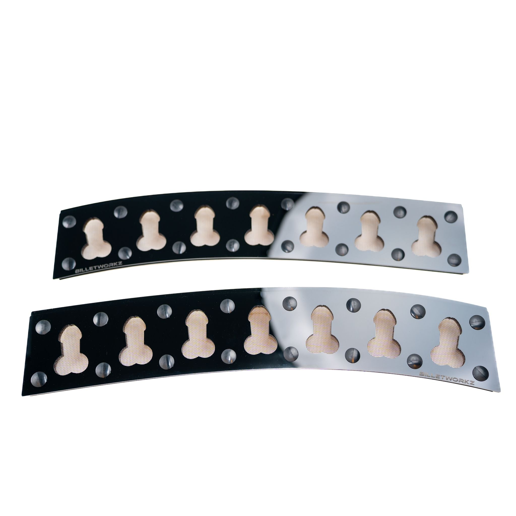 BilletWorkz Weinder Vents Dark 2022-2026 Subaru WRX | BW-WV-SUB-VB-BK-WM-DS