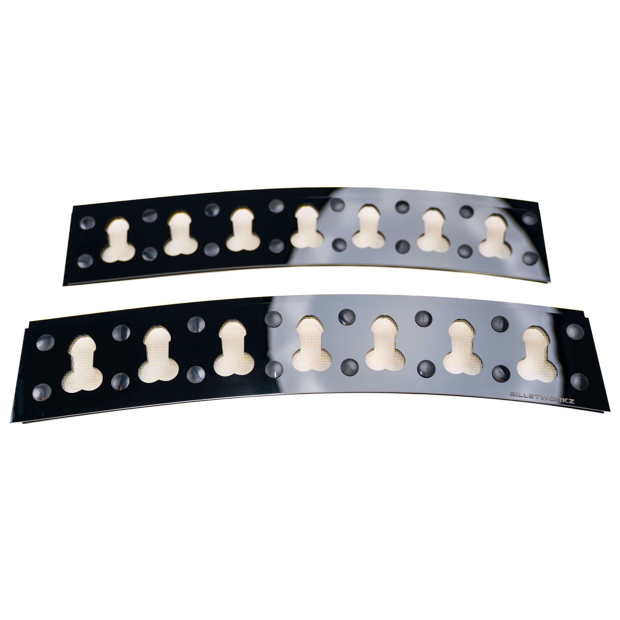 BilletWorkz Weinder Vents Light 2015-2021 Subaru WRX / STI | BW-WV-SUB-VA-BK-WM-LS