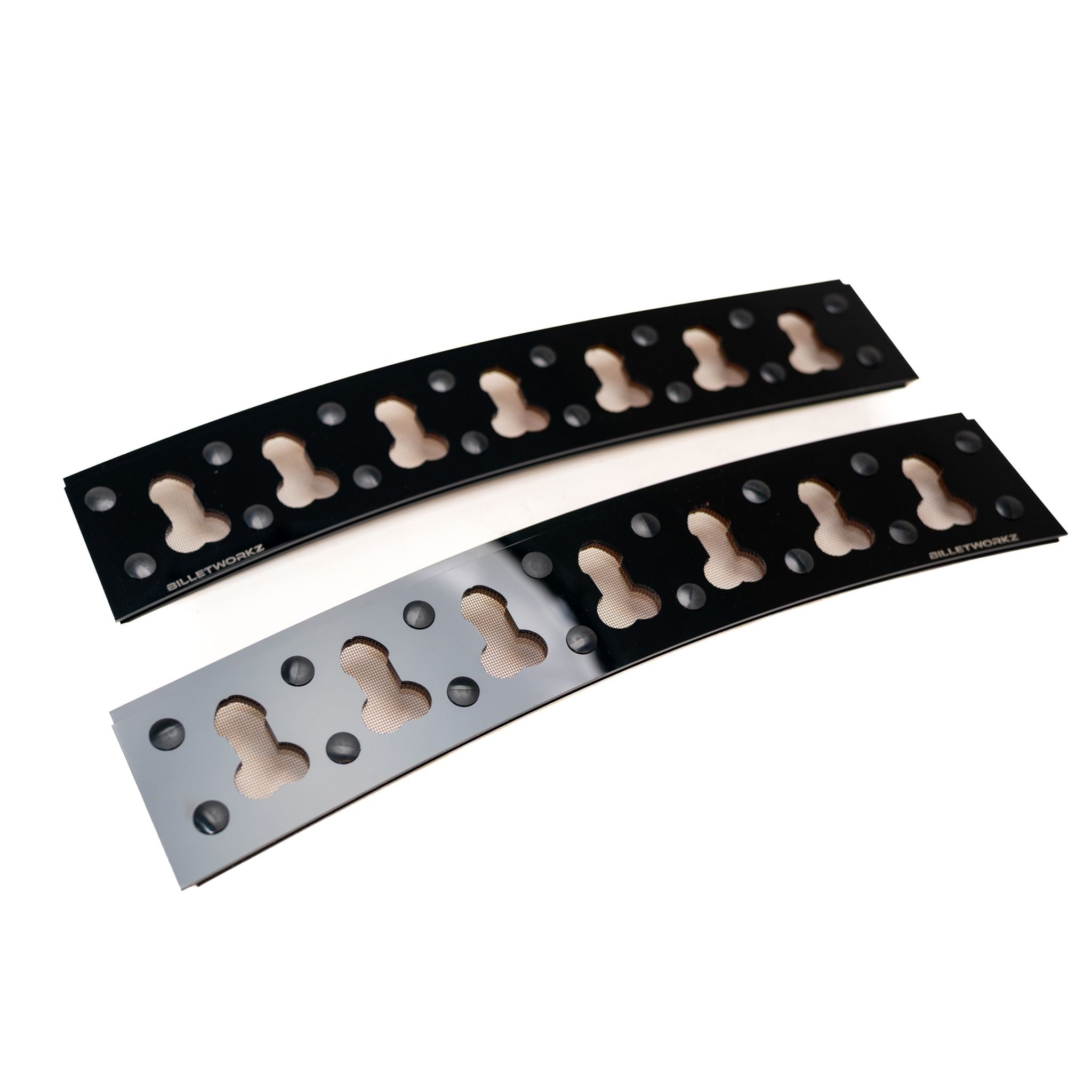 BilletWorkz Weinder Vents Dark 2015-2021 Subaru WRX / STI | BW-WV-SUB-VA-BK-WM-DS