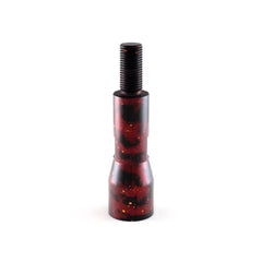 Billetworkz 2" Shift Knob Extender Red Cosmic Subaru WRX/STI 2004-2021 6-Speed Fitment | BW-EXT-SUB6-2-RC
