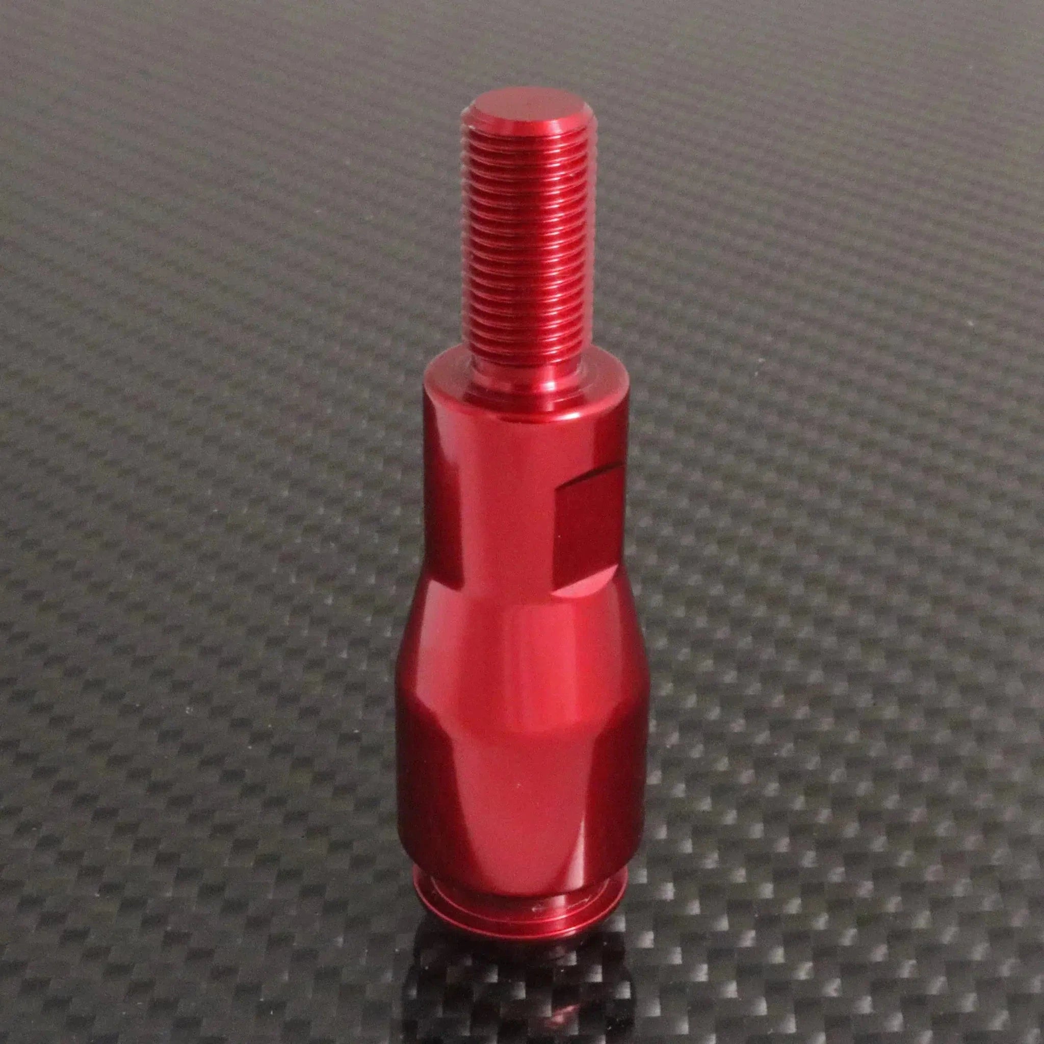 Billetworkz 2" Shift Knob Extender Blue Subaru WRX 2002-2014 5-Speed Fitment | BW-EXT-SUB5-2-BLU