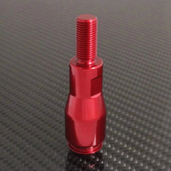 Billetworkz 2" Shift Knob Extender Blue Subaru WRX 2002-2014 5-Speed Fitment | BW-EXT-SUB5-2-BLU