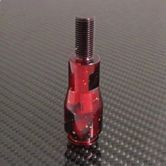 Billetworkz 2" Shift Knob Extender Blue Subaru WRX 2002-2014 5-Speed Fitment | BW-EXT-SUB5-2-BLU