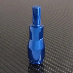 Billetworkz 2" Shift Knob Extender Blue Subaru WRX 2002-2014 5-Speed Fitment | BW-EXT-SUB5-2-BLU