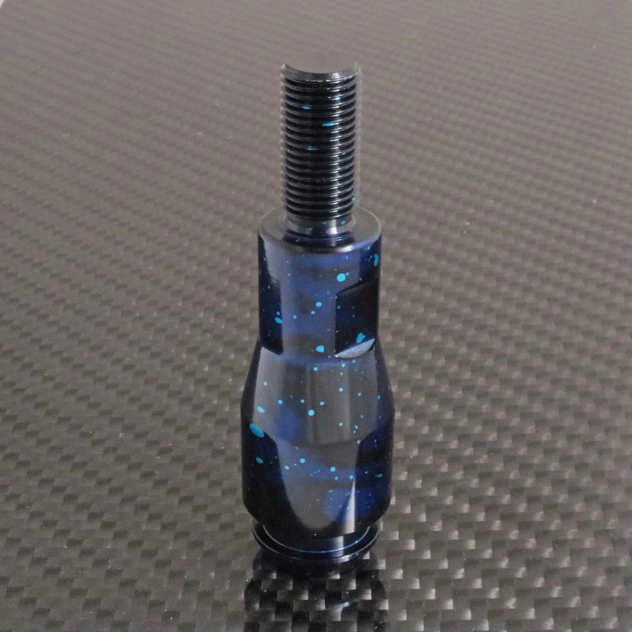 Billetworkz 2" Shift Knob Extender Subaru WRX 2002-2014 5-Speed Fitment | BW-EXT-SUB5-2- Blue Cosmic