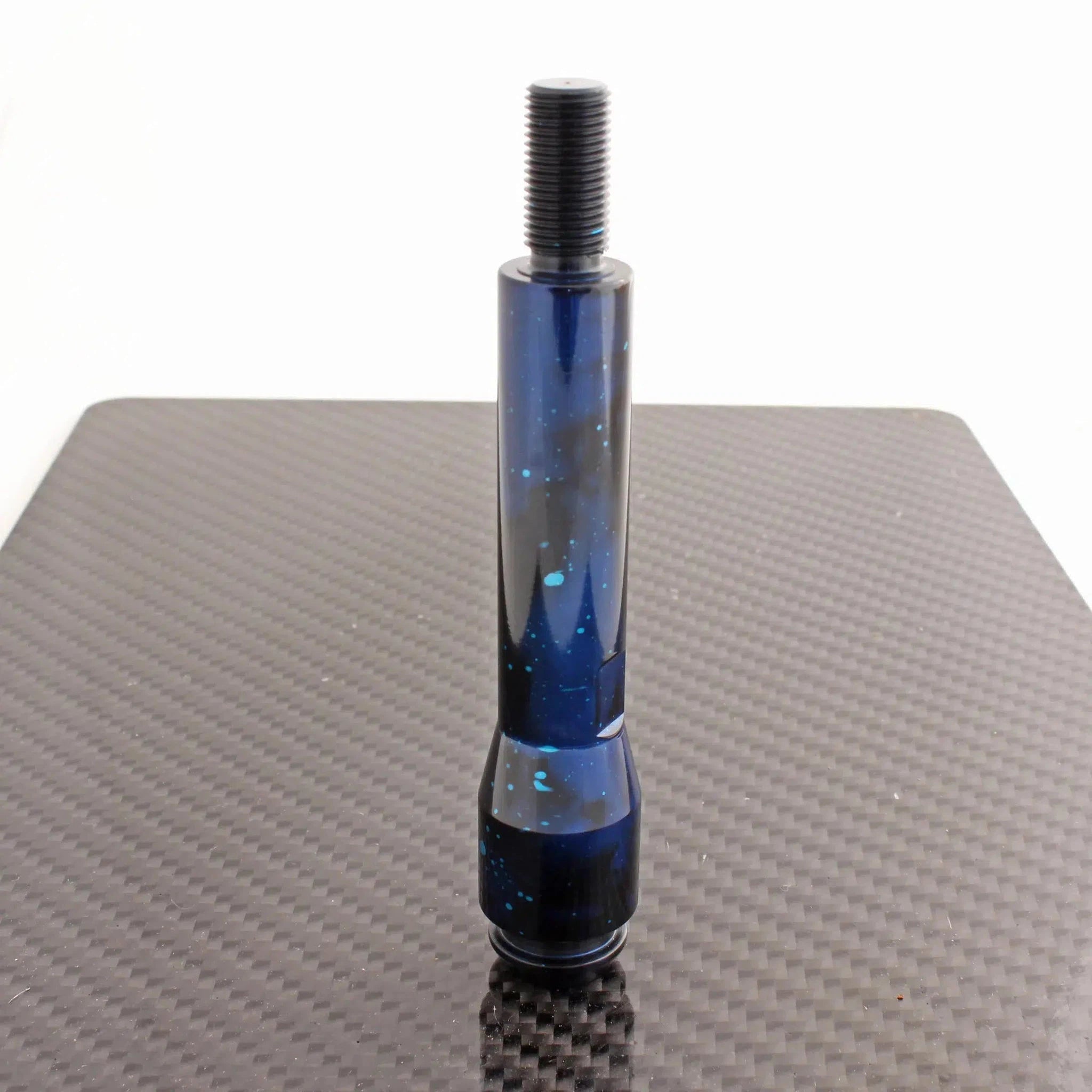 Billetworkz 4" Shift Knob Extender Blue Cosmic Subaru WRX 2002-2014 5-Speed Fitment | BW-EXT-SUB5-4-BC