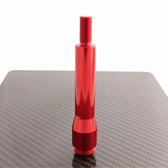 Billetworkz 4" Shift Knob Extender Red Subaru WRX 2002-2014 5-Speed Fitment | BW-EXT-SUB5-4- Red