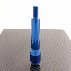 Billetworkz 4" Shift Knob Extender Blue Subaru WRX 2002-2014 5-Speed Fitment | BW-EXT-SUB5-4- Blue