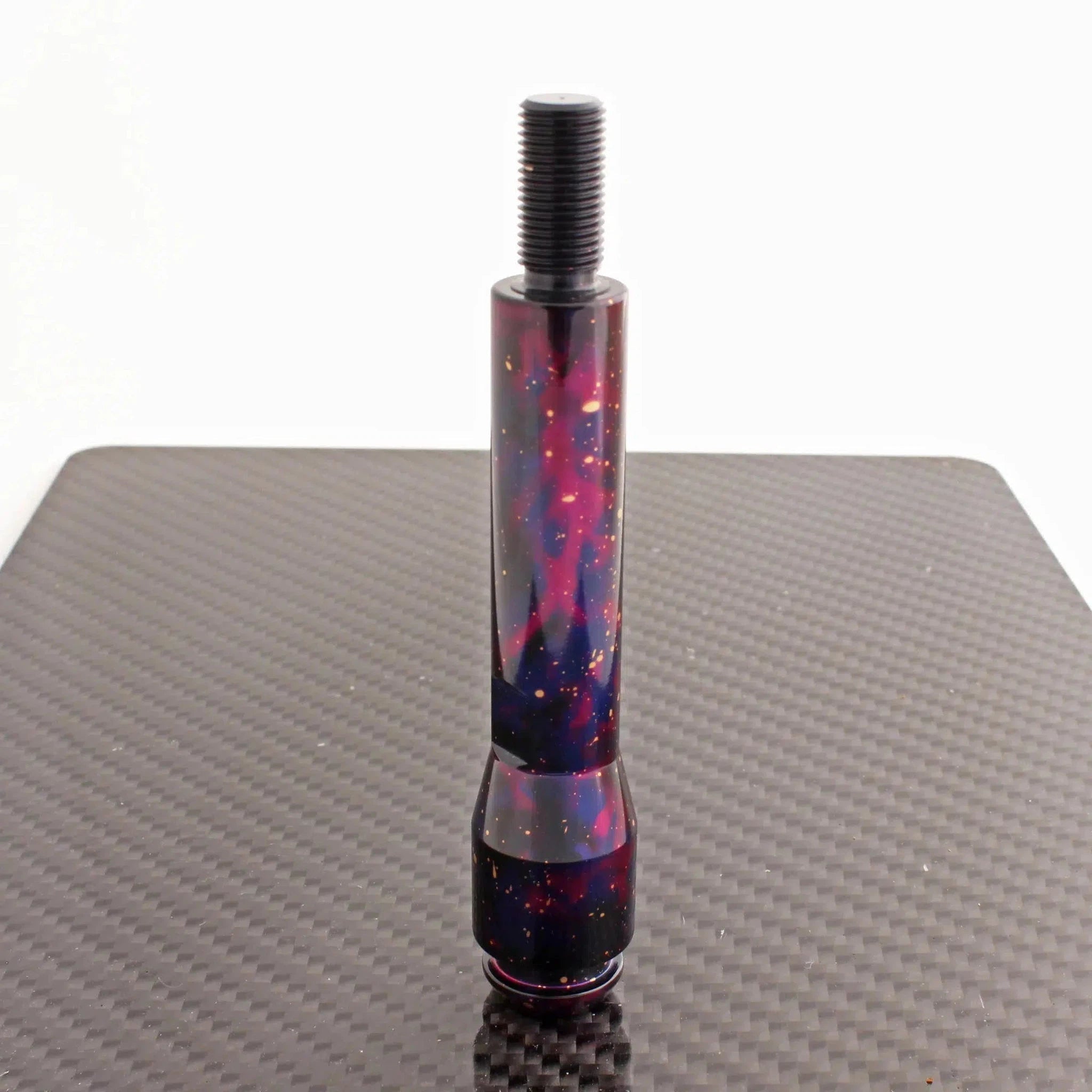 Billetworkz 4" Shift Knob Extender Purple Cosmic Subaru WRX 2002-2014 5-Speed Fitment | BW-EXT-SUB5-4- Purple Cosmic