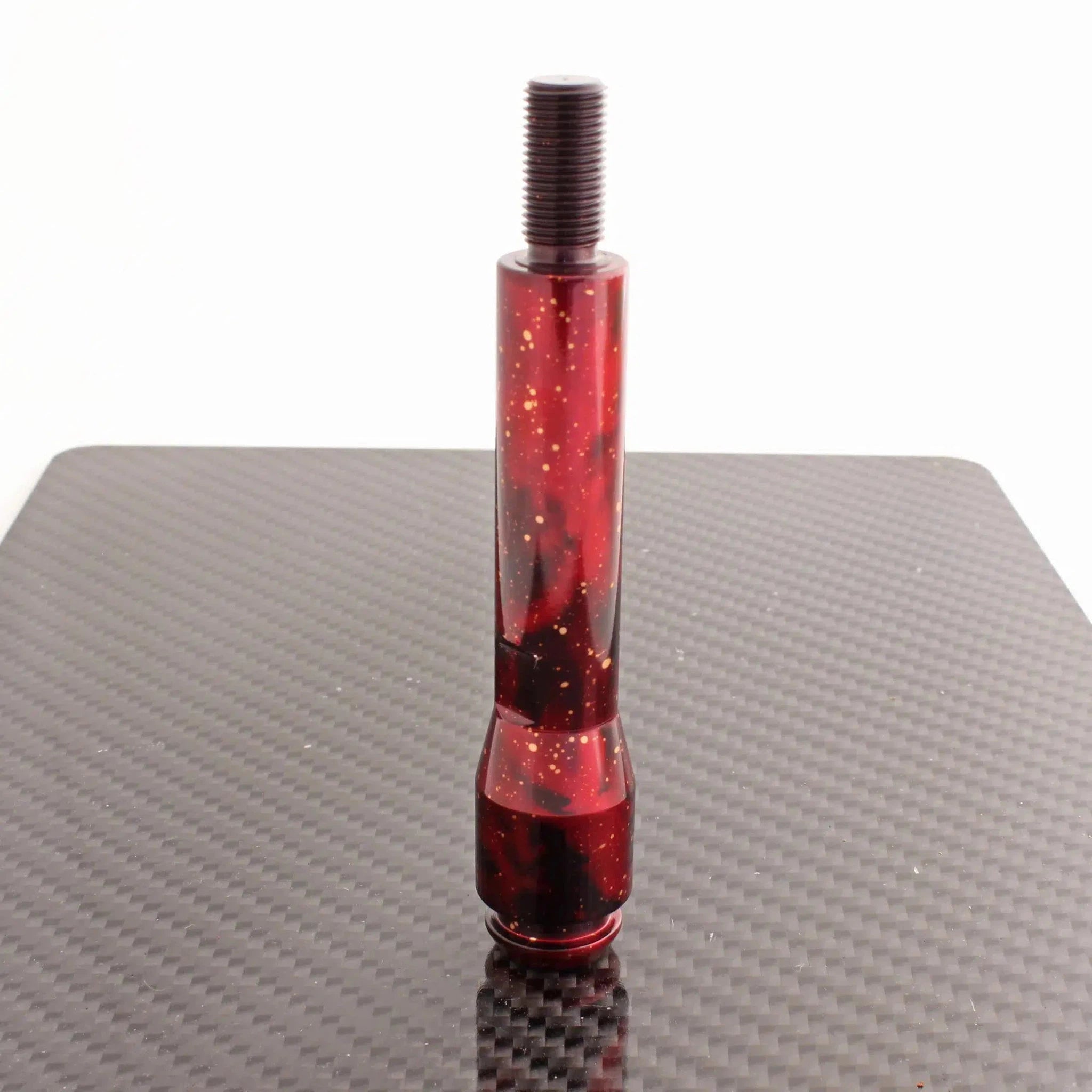 Billetworkz 4" Shift Knob Extender Red Cosmic Subaru WRX 2002-2014 5-Speed Fitment | BW-EXT-SUB5-4- Red Cosmic