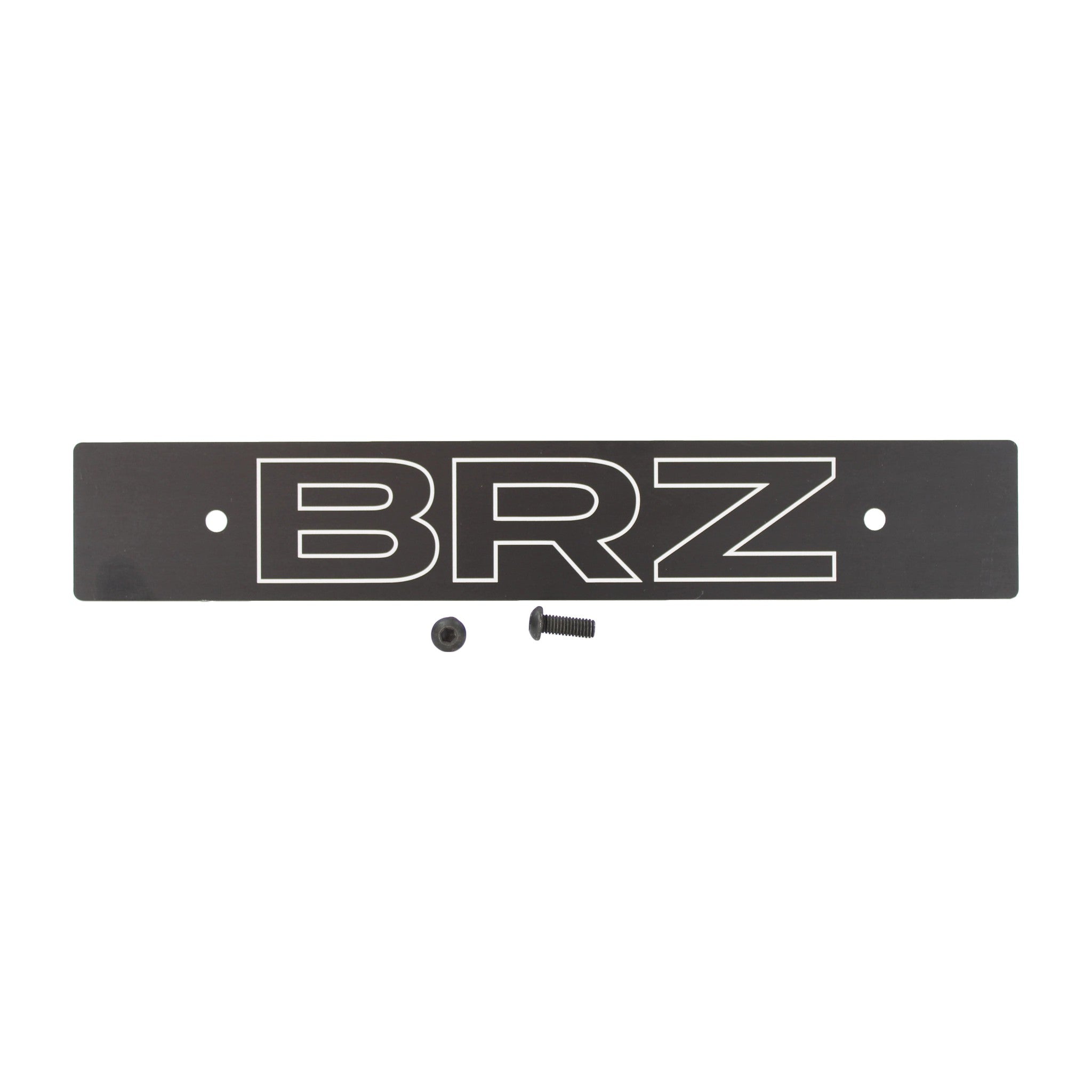Billetworkz "BRZ" Plate Delete Subaru BRZ 2022-2026 😀 | BW-LPD-BRZ