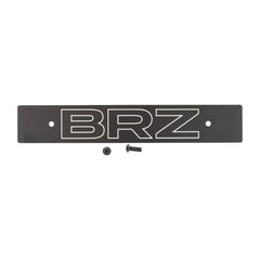 Billetworkz "BRZ" Plate Delete Subaru BRZ 2022-2026 😀 | BW-LPD-BRZ
