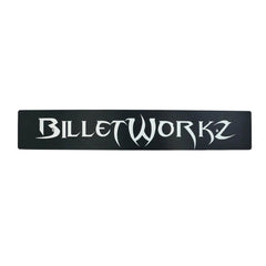 Billetworkz "Billetworkz" Plate Delete Subaru WRX 2008-2021 / STI 2008-2021 😎 | BW-LPD-BW-JDM