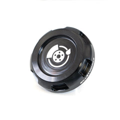 Billetworkz Brake Fluid Cap Engraved Zero Series Black Subaru WRX 02-25 / STI 04-21 | BW-EBCZ-SUB-BRK-BLK-E