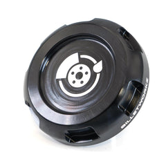 Billetworkz Brake Fluid Cap Engraved Zero Series Black Subaru WRX 02-25 / STI 04-21 | BW-EBCZ-SUB-BRK-BLK-E
