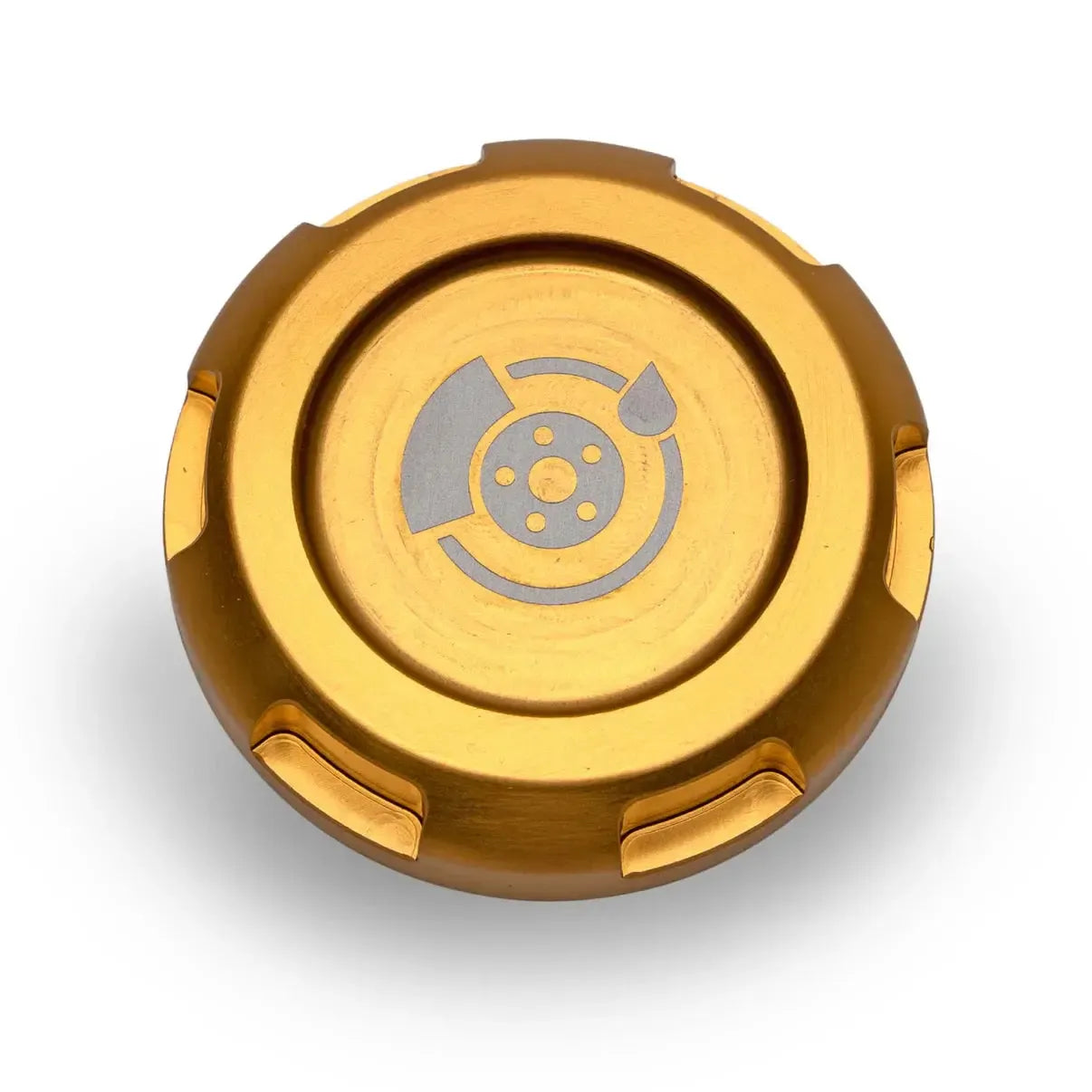 Billetworkz Brake Fluid Cap Engraved Zero Series Gold Subaru WRX 02-26 / STI 04-21