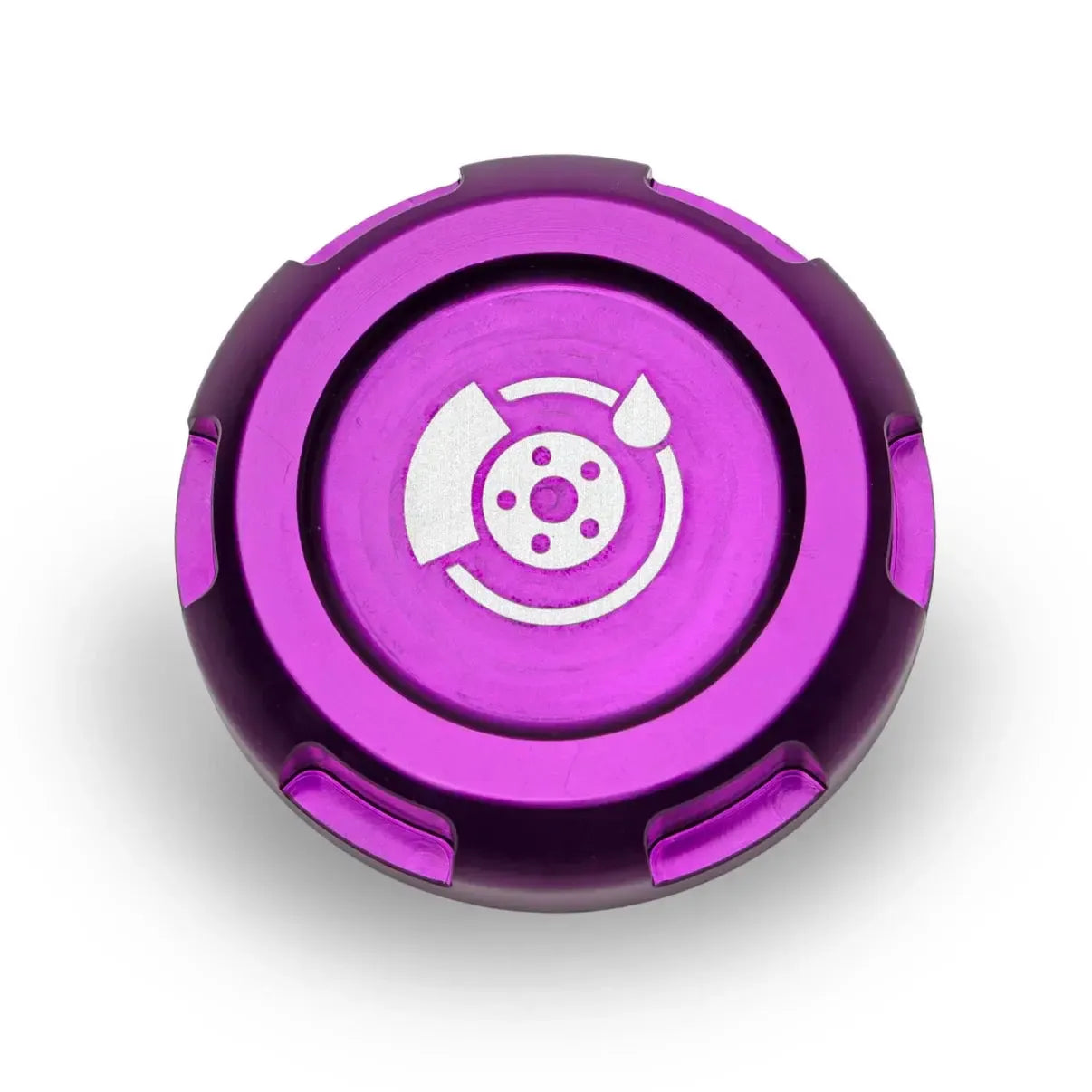 Billetworkz Brake Fluid Cap Engraved Zero Series Purple Subaru WRX 02-26 / STI 04-21