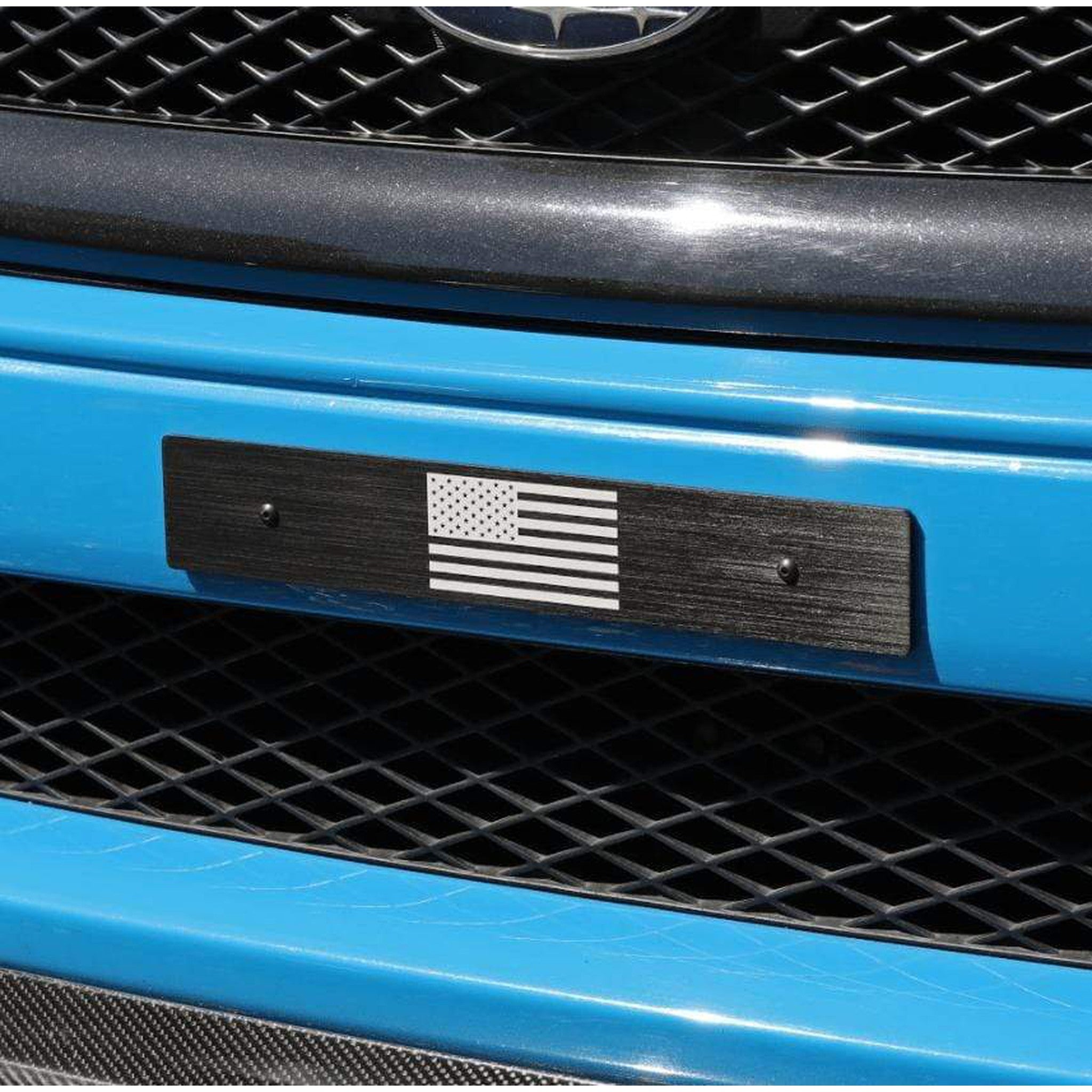 Billetworkz "Classic Flag" Plate Delete Subaru WRX 2008-2021 / STI 2008-2021 | BW-LPD-FLGC-JDM