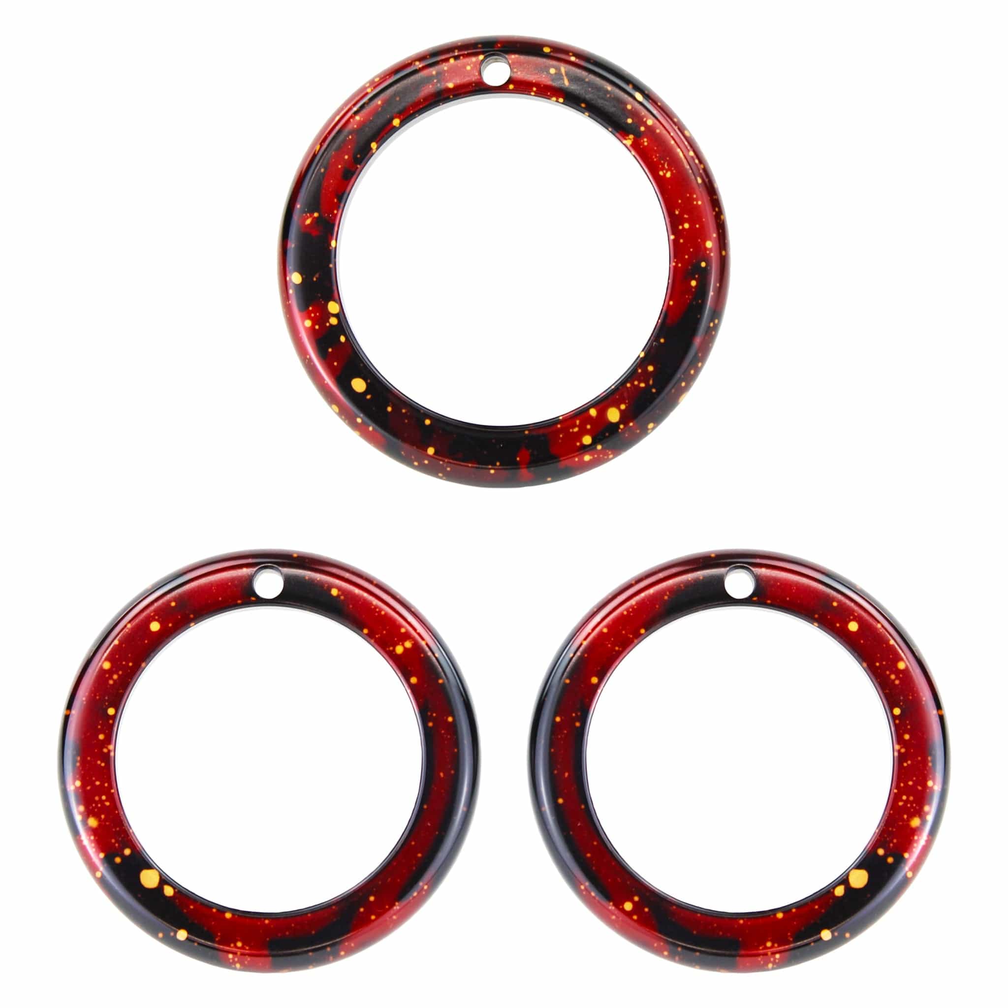 Billetworkz Climate Control Knobs Red Cosmic 0814 Subaru WRX / STI