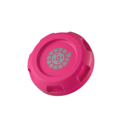 Billetworkz Clutch Fluid Cap Engraved Zero Series Hyper Pink Subaru WRX 2002-2014 / STI 2004-2014 | BW-EBCZ-SUB-CLU-HYPK-E