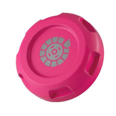 Billetworkz Clutch Fluid Cap Engraved Zero Series Hyper Pink Subaru WRX 2002-2014 / STI 2004-2014 | BW-EBCZ-SUB-CLU-HYPK-E