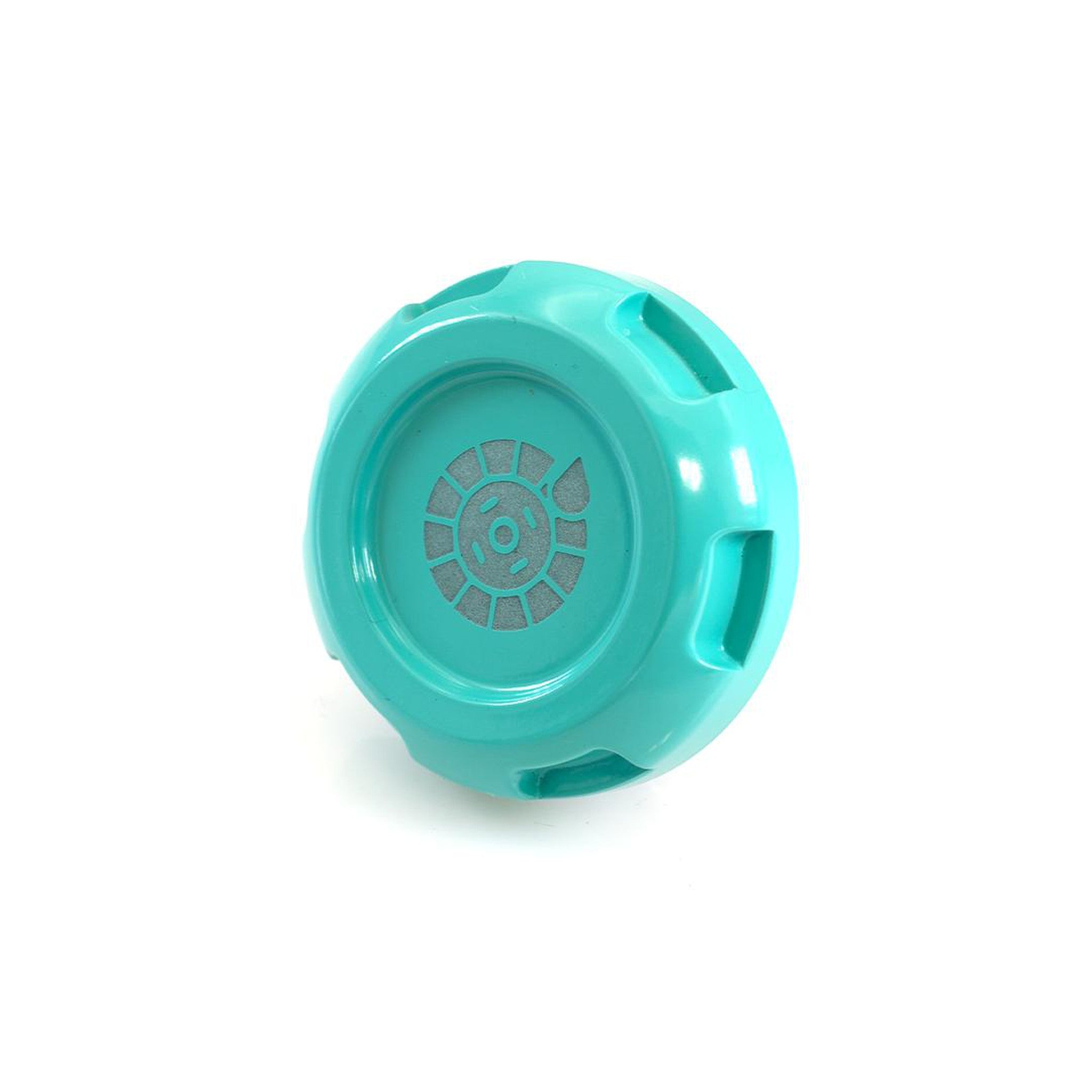 Billetworkz Clutch Fluid Cap Engraved Zero Series Hyper Teal Subaru WRX 2002-2014 / STI 2004-2014 | BW-EBCZ-SUB-CLU-HYTL-E
