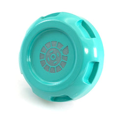 Billetworkz Clutch Fluid Cap Engraved Zero Series Hyper Teal Subaru WRX 2002-2014 / STI 2004-2014 | BW-EBCZ-SUB-CLU-HYTL-E