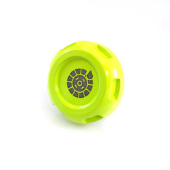 Billetworkz Clutch Fluid Cap Engraved Zero Series Neon Yellow Subaru WRX 2002-2014 / STI 2004-2014 | BW-EBCZ-SUB-CLU-NYEL-E